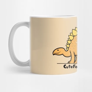 CuteForKids - Stegosaurus - Branded Mug